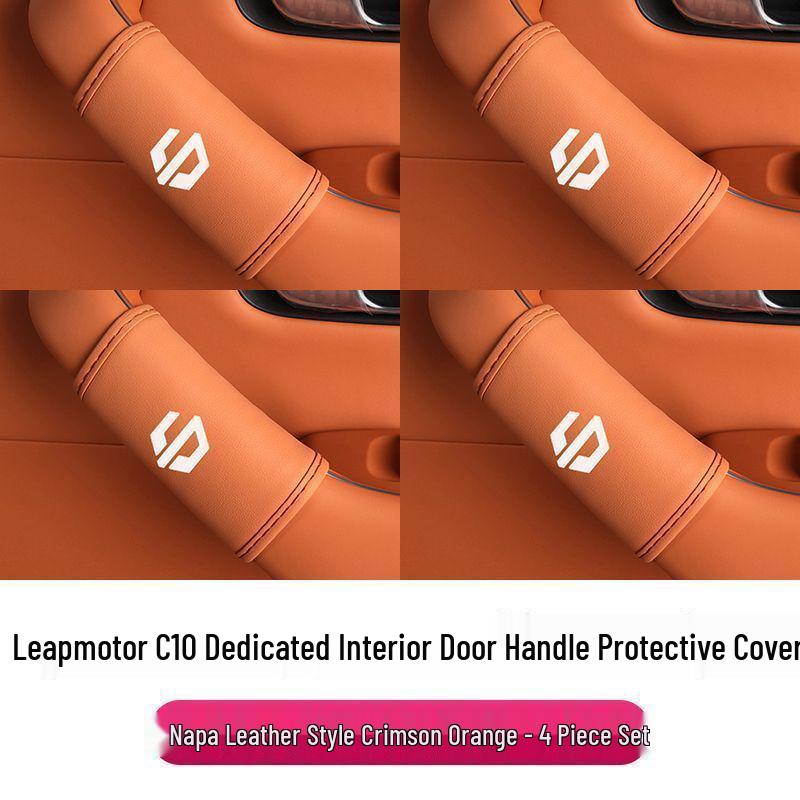 Leapmotor C16/C11/C10 Car Door Handle & Glove Box Protective Cover for Interior Enhancement