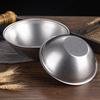 Korean Vintage New Ice Cream Stainless Steel Small Metal Dessert Bowl for Milk Cereal