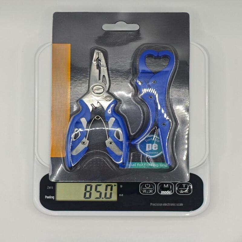 Wangfeng Multifunction Fishing Pliers with Line Cutter