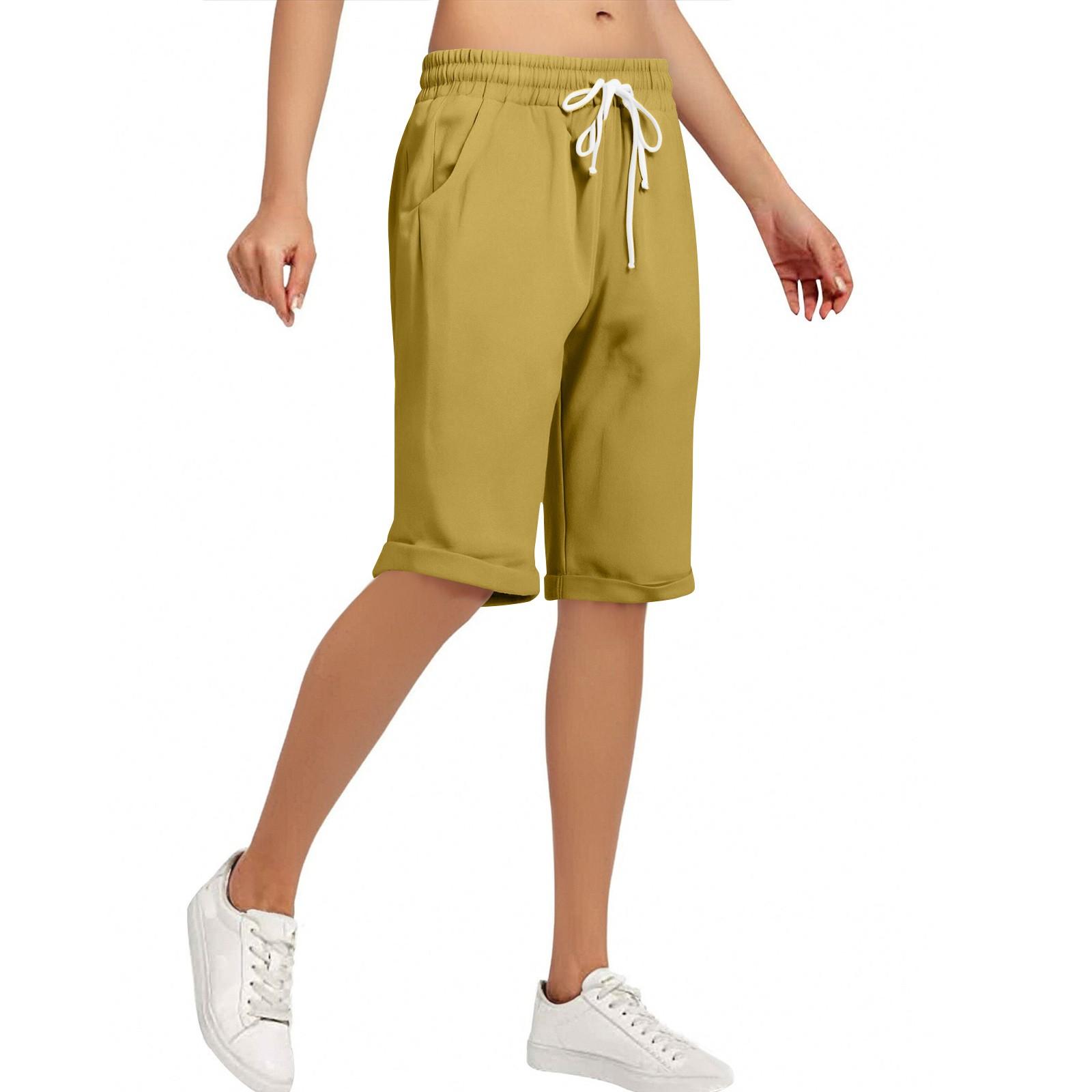 

Женские модные однотонные хлопковые конопляные свободные повседневные брюки с широкими штанинами и карманами на шнурке XL