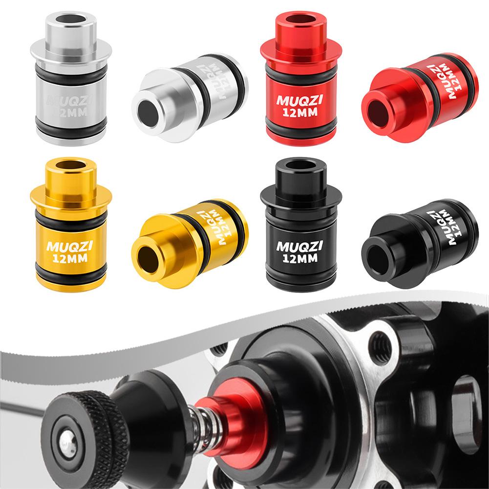 Bicycle Thru Axle Adapter 12mm 15mm To 9mm Quick Release Compatibility