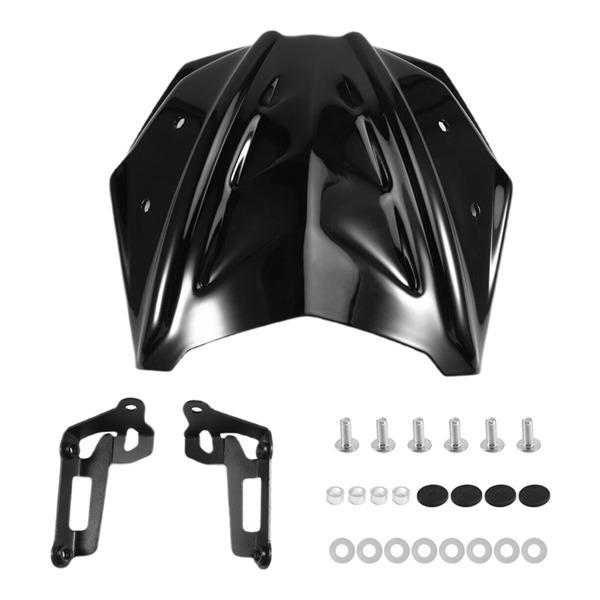 Enhanced Windshield for 2024-2025 Honda CB500 Hornet Street Bike None