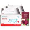 Pure Me Geudero Jeju Red Beet Juice 100% Korean NFC Cold-Pressed 100ml 60 Pouches 3L 2 Boxes