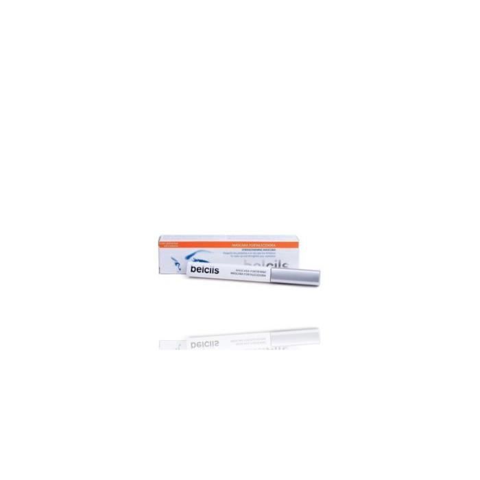 Belcils Mascara Fortalecedora Queratina 7 ml Negro