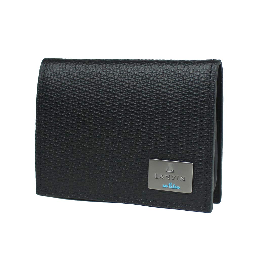 

on Coin Purse Heide 581601 Black [Lanvin Blue] Men s [01]