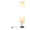 Paper Floor Lamp Modern Style Rice Paper Standing Lamps with Foot Switch for Living Room Bedroom