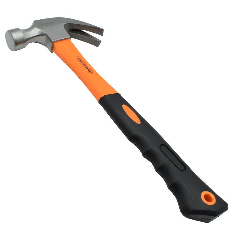 Everpower Ram s Horn Hammer with Fiber Handle - 0.5, 1.0, 1.25 lbs (Model 500316) Ram s Horn Hammer 8 OZ 0.5 lbs