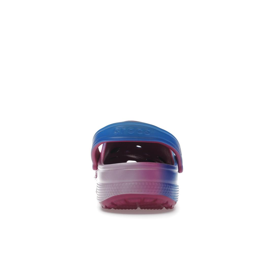 Palace x Rapha x Crocs Classic Clog Education First Unisex Sneakers Blue Multi Rayures 208220-90H