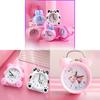 Cartoon Bear Kids Alarm Clock With Talking Function For Bedroom And Gift Use