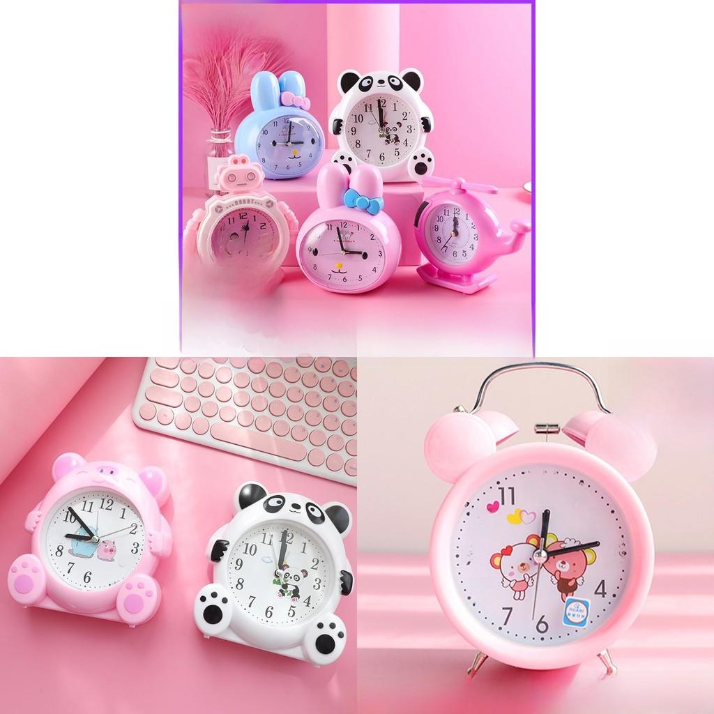 Cartoon Bear Kids Alarm Clock With Talking Function For Bedroom And Gift Use