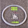 YYT 22cm Diametru Interior Inel de Etanșare din Silicon Garnitură Universală pentru Oală sub Presiune Electrică pentru Oale de 5L-6L Cauciuc de Înaltă Calitate