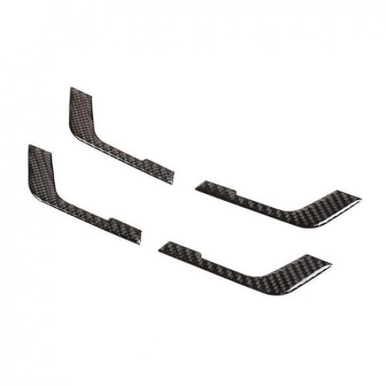 Carbon Fiber Accessories Car Door Handle Trim For Toyota Highlander 2009-2013