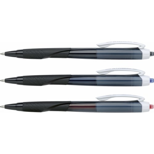 Mitsubishi Pencil Oil-Based Ballpoint Pen Jet Stream 1.0 Black Easy To Write SXN-150-10.24