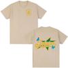 Anime Jojo Bizarre Adventure Jotaro Kujo Graphic T Shirts Unisexs Women Casual Cotton Short Sleeves Oversized Tshirts Streetwear