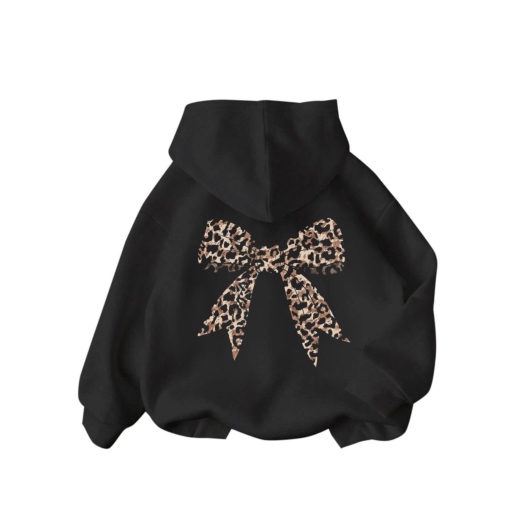 

Дитячий світшот з капюшоном з мультяшним принтом з довгим рукавом на осінь/зиму 2025 120