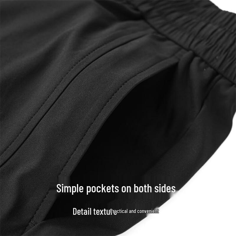 Mark Fairwhale Men's Quick-Dry Breathable Cropped Jogger Pants