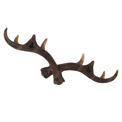 28 X 9.5cm Nordic Vintage Hook 28 X 9.5cm Color Variation Easy Installation High-quality Resin Long-lasting Nordic Design