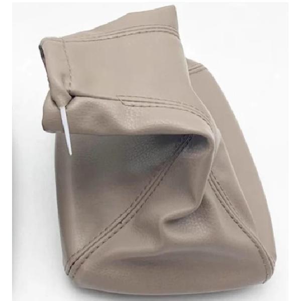 

Beige Black Car Manual Gear Shift Lever Boot PU Leather 96549855 For Buick Excelle HRV PU beige