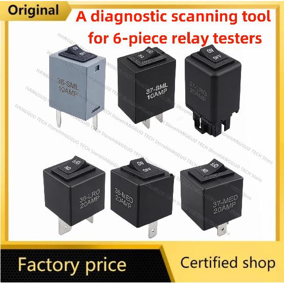 Brand new and original 9038 Relay Bypass Switch Kit Fuel Pump Bypass Kit Relay Tester 6 groups