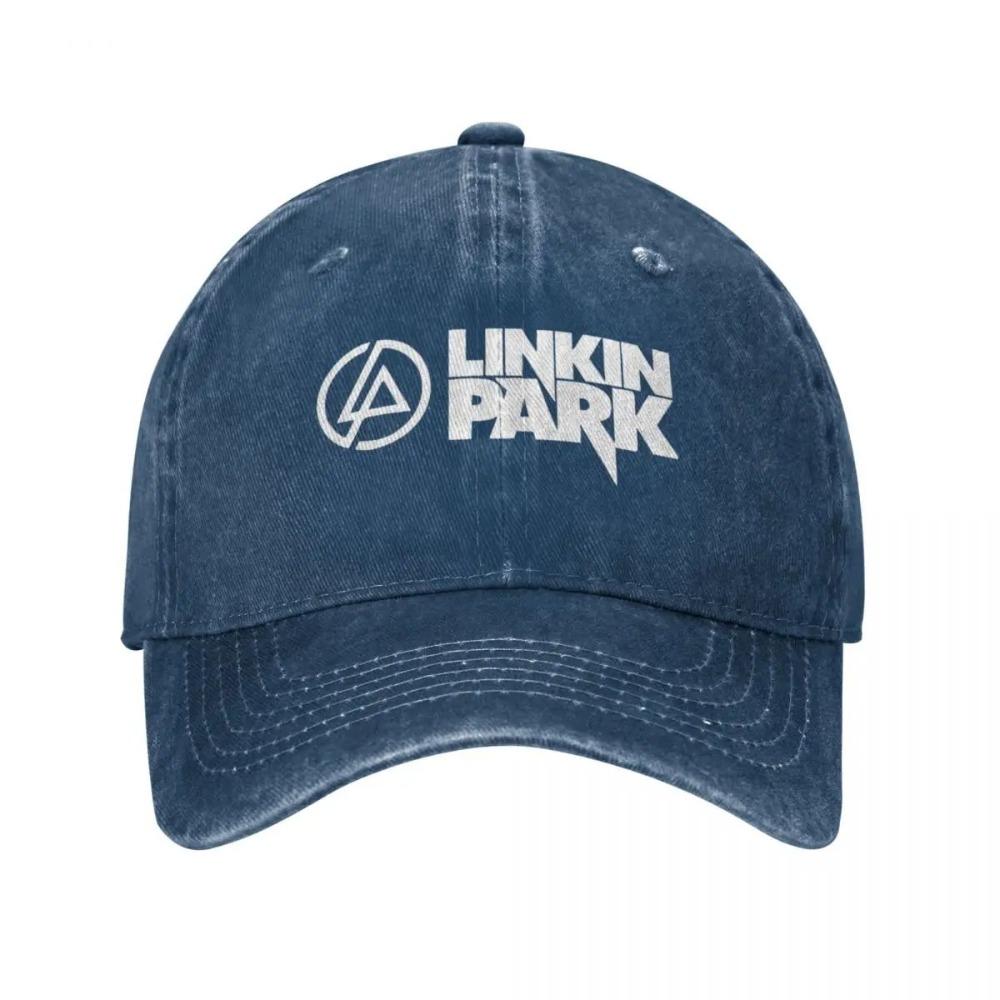 Gorras de Béisbol Linkins Meteora Minutes To Midnight para Hombres y Mujeres Parques Caza Sombrero Lavado Desgastado Vintage para Exteriores Golf Snapback