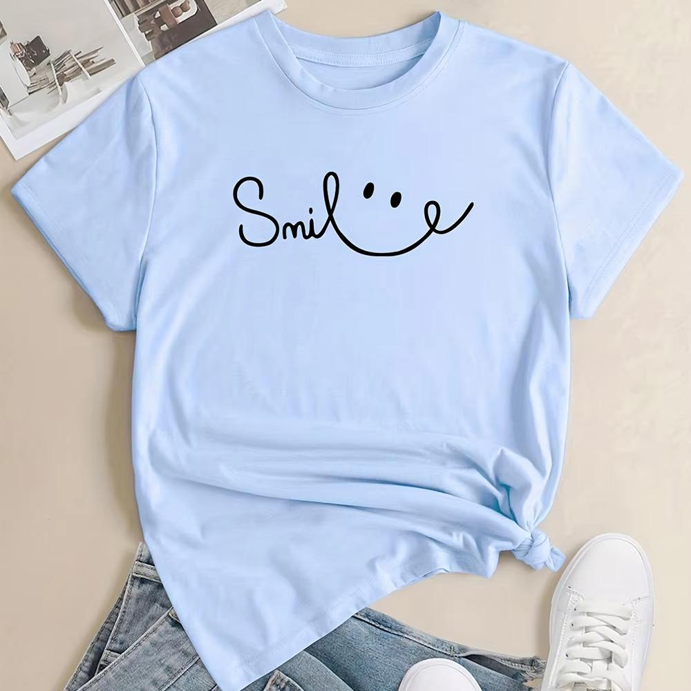 American Pattern Pure Cotton Printed Unisexs And Unisexs Loose Casual Short Sleeved Summer New Personalized Fashion Tshirt