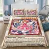 Anime C-Cardcaptor Sakura Love Child Duvet Cover Set HD Comforter Cover Bedclothes for Kids Bedding Sets Bedroom Decor