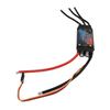 Brushless Electric Speed Controller Bidirectional Black 50A RC Car ESC for Boat Underwater
