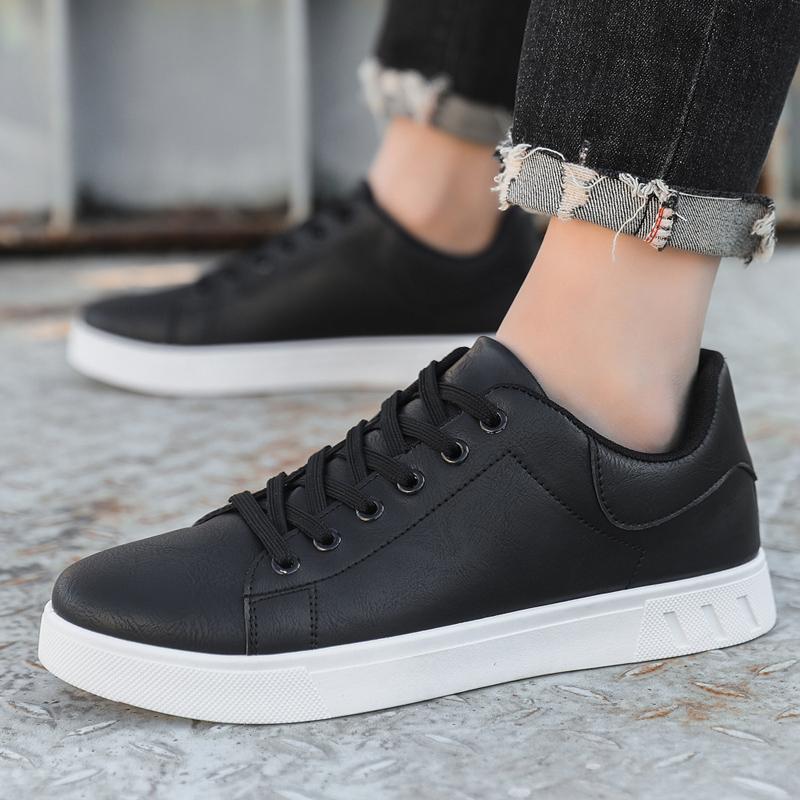 Spring Summer Men's Casual Shoes Loafers British Leather Sneakers Flats Shoes Classic Men Leather Shoes