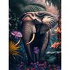 5D Diamond Painting Flower Animal Tiger Fox Flamingo Home Decoration Full Square&Round Diamond mosaic embroidery Cross stitch