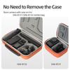 Quick Release Cage For Action 6 Camera Frame Includes AntiGlare Shield Accessory Mount Durability ABS Construction