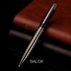 Retractable Twist Metal Ballpoint Pen Black Ink Medium Point 1.0mm  Writing Metal Ball Point Pen