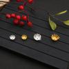 1Pcs Flower Stamen Shape Casting Copper Accessories For Jewelry Making DIY Charm Decoration