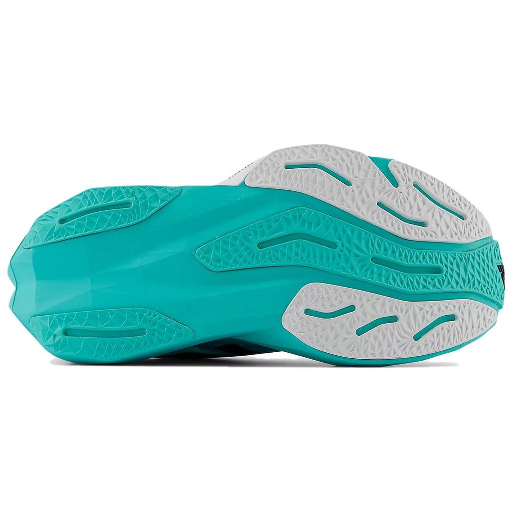 New Balance Women FuelCell Rebel V4 Wide Cyber Jade Black White WFCXCJ4