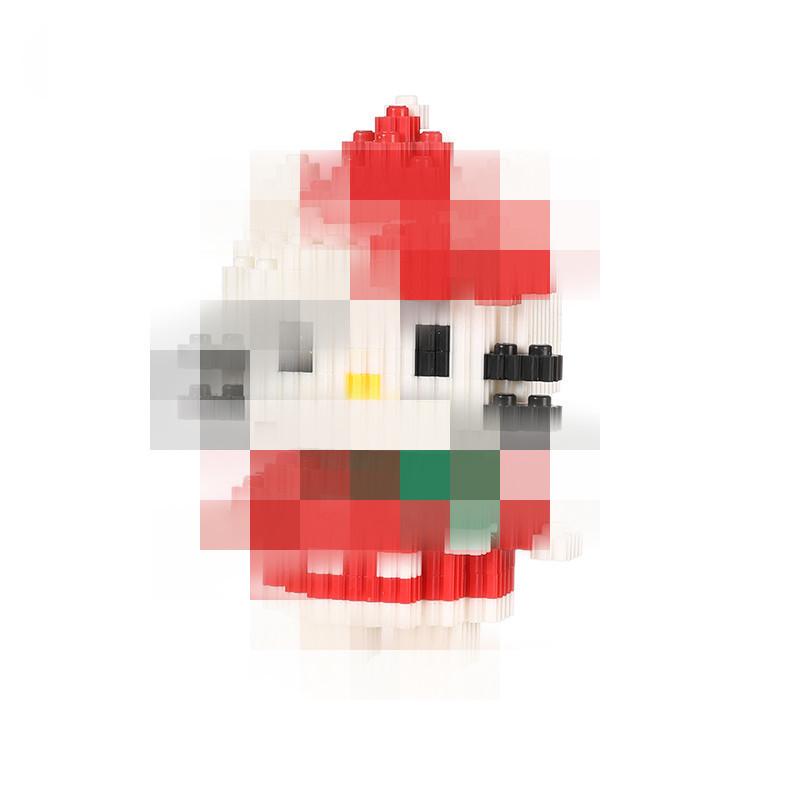 Trendige Spielbausteine Box - Kleines Nest Squidward Mädchen Lern-Geburtstagsspielzeug