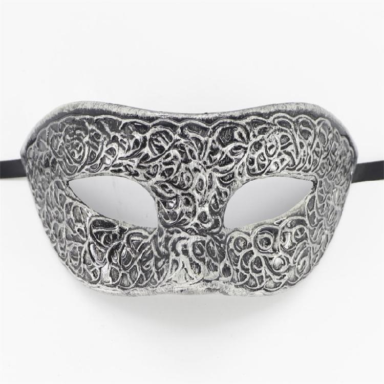 Masquerades Mask Antique Venetians Mask Mardi Gras Mask Halloween Masquerades Party Costume Half Face Mask Cosplay Mask