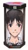 Marushin Beach Towel, Evangelion Shinji, 70x140cm, Profile Shinji, Large Towel, Special Case Included, 4885000400