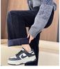 Women's Plus Size Corduroy Wide-Leg Chenille Pants - Autumn Winter Thickened Velvet