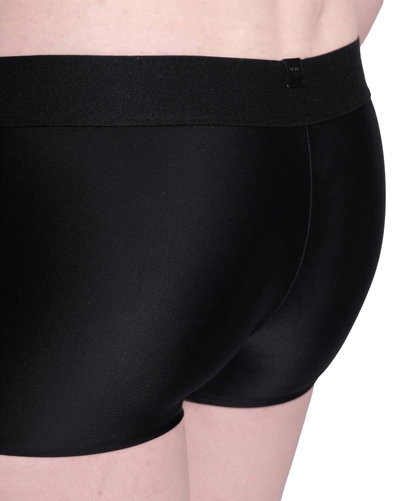 Arena Stroje Pływackie Men's Logo Tape Short Black Black 007256/550 D5 85