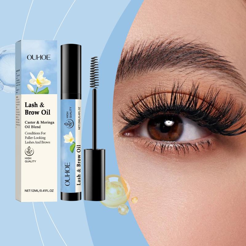 Eyelash Eyebrow Growth Serum Enhancing Curling Thicken Reducing Breakage Shedding Sparse Nourishing Lengthening Eye Care Makeup