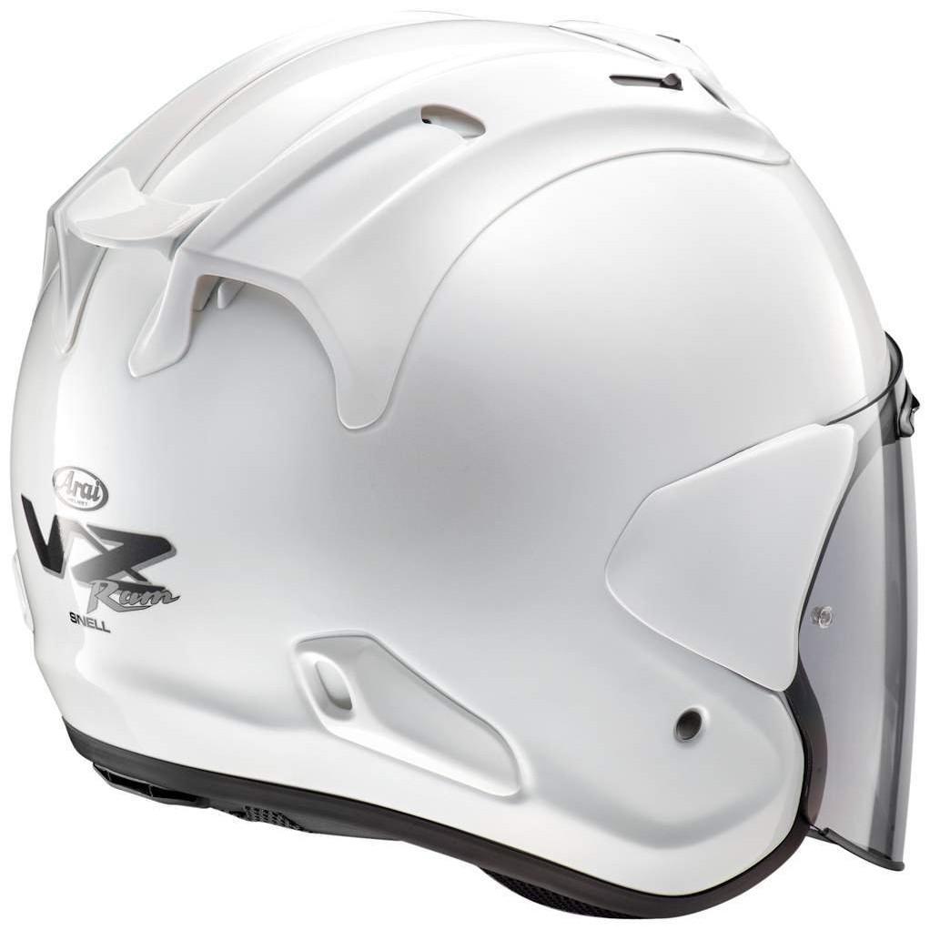 Arai Motorcycle Helmet Jet VZ-RAM Glass White 54cm