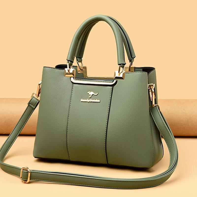 Women'S Bag Crossbody Shoulder Bag Women'S Handbag Women'S Retro Lady