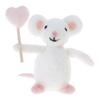 Easy To Make Wool Fabric Animal Art Balloon Shape Featuring Heart Suitable For Children And Adults