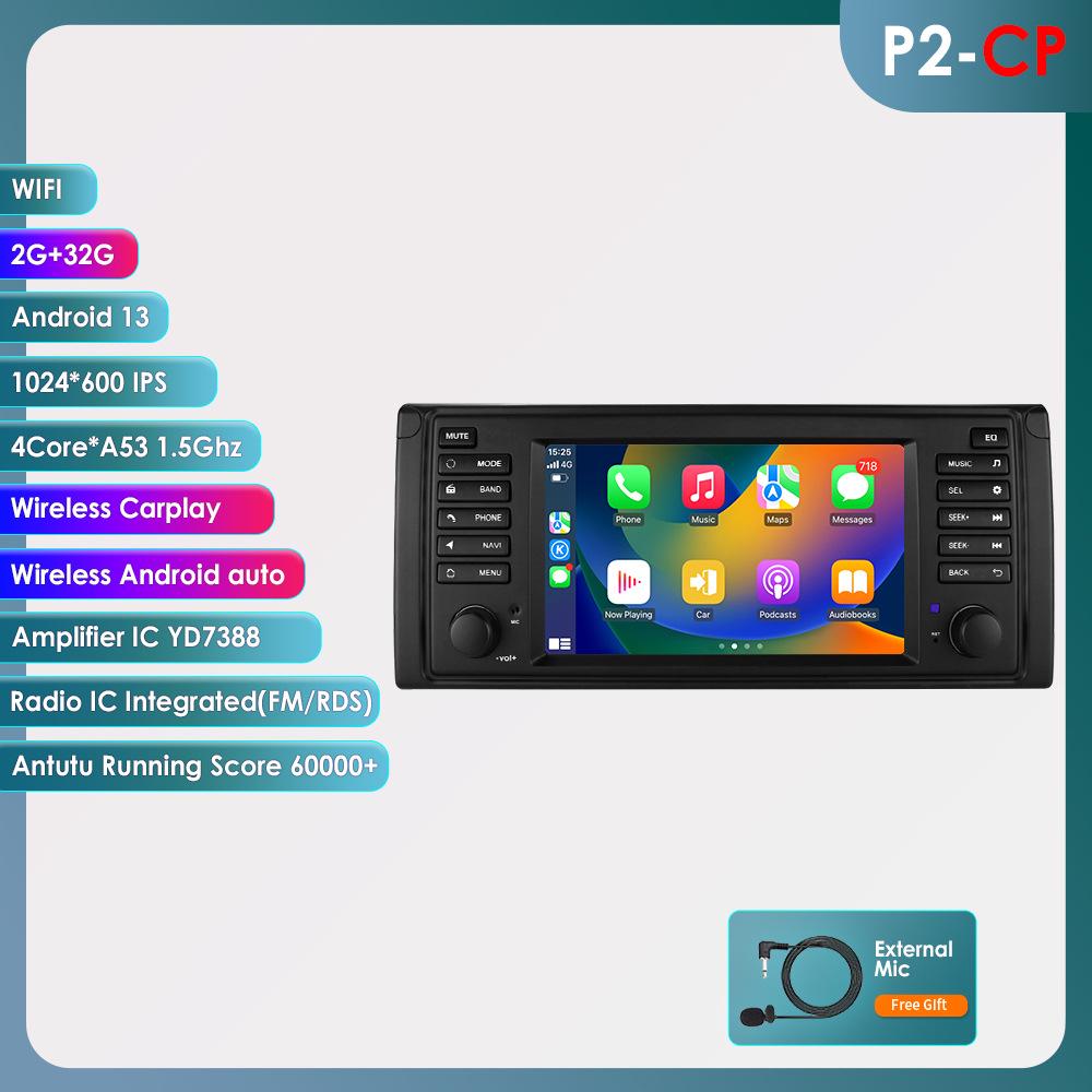 7-inch Android Navigation Screen & Reverse Camera for BMW E39/E53/X5 7-inch is suitable for BMW X5 E53