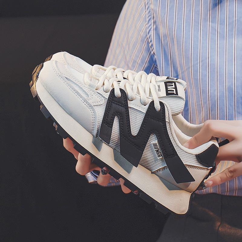 Little White Shoes Women's Summer New Shoes In Student Street Shooting Breathable Casual Sports Shoes 62