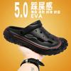 Fashion Esportivo Leather Sandals Size 39 Flip Flops For Children Fishing Men Shoe No-Leather Casual Nurse Clogs Without Laces Tennis