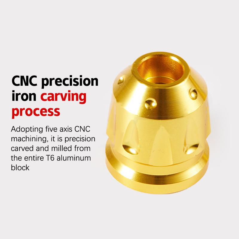 Universelle Motorradlenkergriffe Lenkerkappen Endstopfen Gegengewichtskappe Schützendes Ästhetisches Zubehör