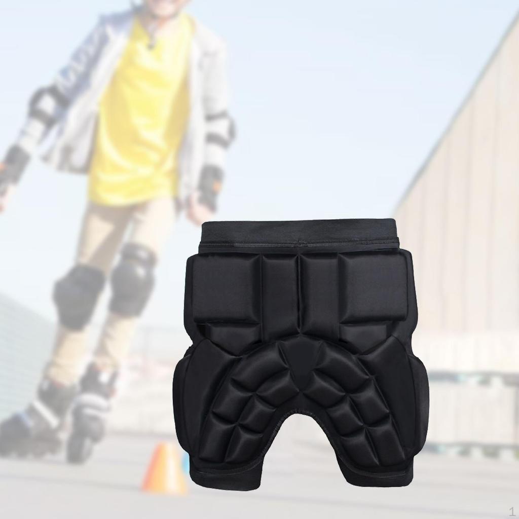 Hip Guard Pad Padded Protection Mat Support Gear Impact για σκι