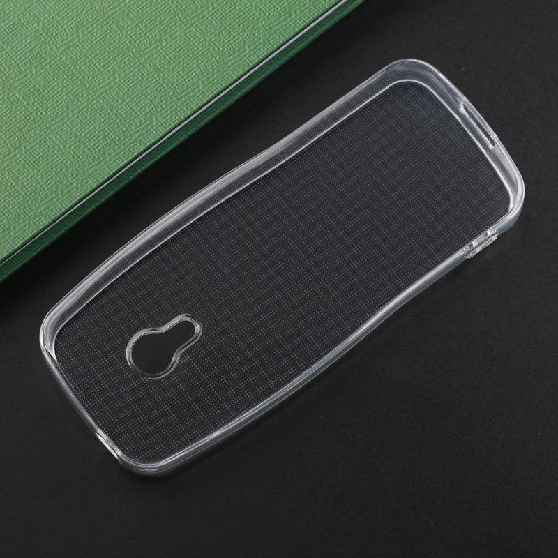Custodia Trasparente Per Nokia 3210 4G 2024 Morbido Silicone TPU Trasparente Antiurto Cover Posteriore Per Nokia3210 2024 Guscio Protettivo Coque