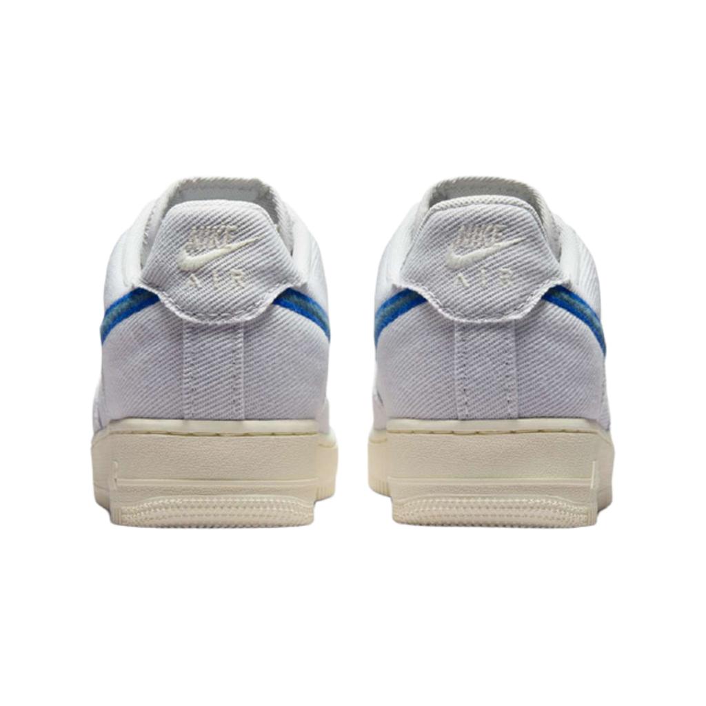 Nike Air Force 1 Low Pack Toile - Photon Dust Game Royal Baskets Unisexe Grises HV1204-001