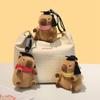 Capybara Pendant 15Cm Capybara Stuffed Doll Keychain Backpack Pendant Graduation Gifts Kids Dolls Creative Birthday Gifts